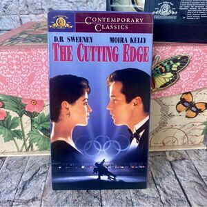 The Cutting Edge VHS 1992 DB Sweeney Moira Kelly Contemporary Classic